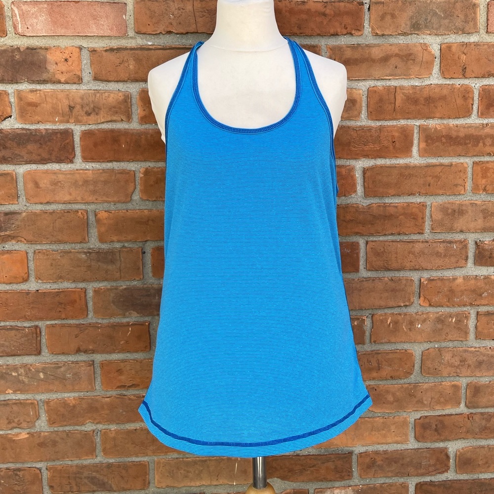 Z by Zella Striped Racerback Workout Tank Top